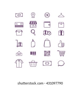 E-commerce Icon Set