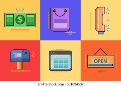 E-Commerce Icon Set