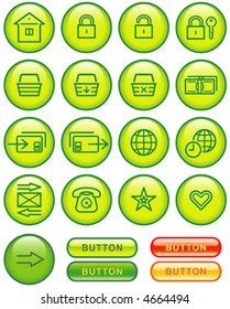 E-Commerce Icon Set (Vector) You'll find more icons in my portfolio