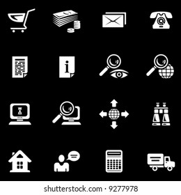 E-Commerce Icon Set (Vector) You'll find more icons in my portfolio