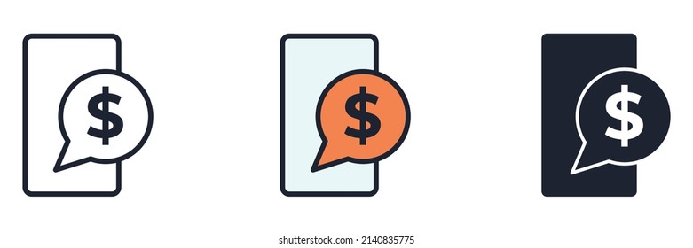 E-commerce icon symbol template for graphic and web design collection logo vector illustration