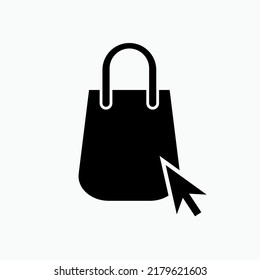 Ecommerce Icon. Trading Technology Symbol - Vector.