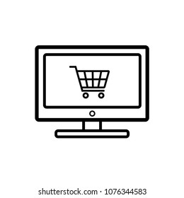 ecommerce icon vector