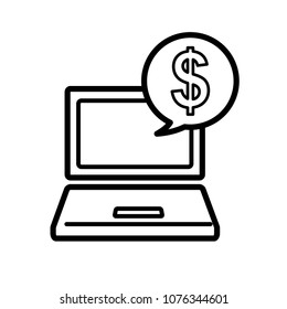 ecommerce icon vector