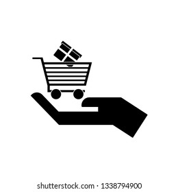 e-commerce icon vector