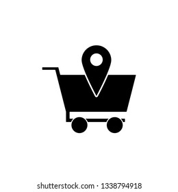 e-commerce icon vector
