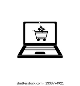 e-commerce icon vector