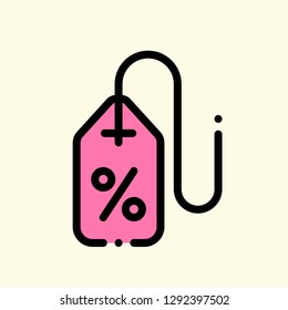 E-Commerce Icon Vector Graphic Download Template Modern
