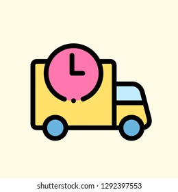 E-Commerce Icon Vector Graphic Download Template Modern