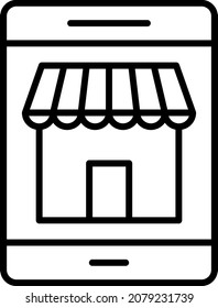 Ecommerce icon vector image. Can also be used for web apps, mobile apps and print media.