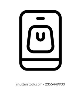 Ecommerce Icon Vector Symbol Design Illustration