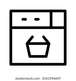 Ecommerce Icon Vector Symbol Design Illustration