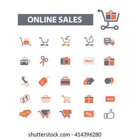 ecommerce icons
