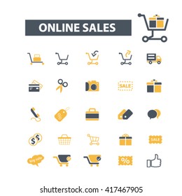 ecommerce icons
