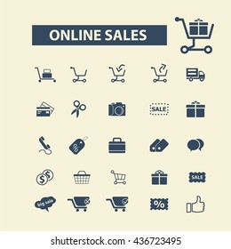 eCommerce icons