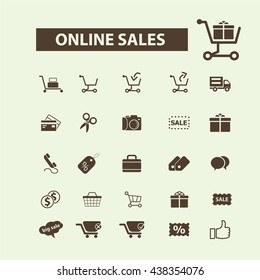 ecommerce icons