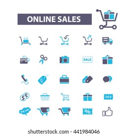 iconos de ecommerce