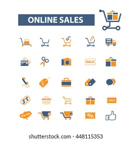 ecommerce icons