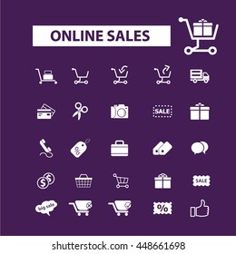 ecommerce icons