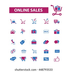 ecommerce icons