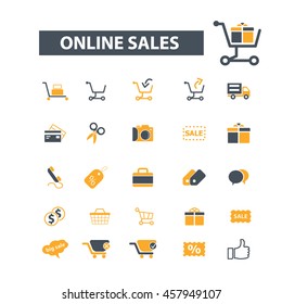 ecommerce icons