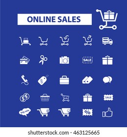 ecommerce icons