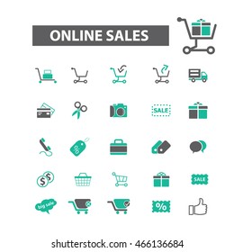 iconos de ecommerce