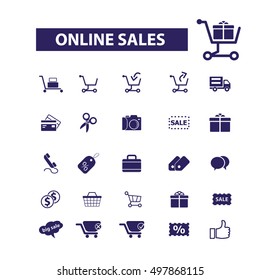 ecommerce icons
