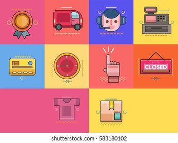 E-Commerce Icons