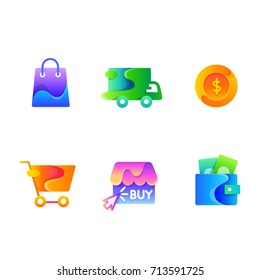 E-commerce icons