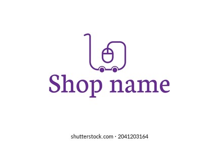 e-commerce icons marketing icons vector shopping logo template