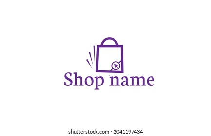 E-commerce icons Online Shop Logo Ideas vector