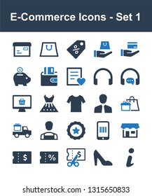 E-Commerce Icons - Set 1