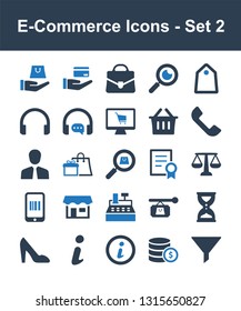 E-Commerce Icons - Set 2