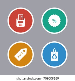 E-commerce Icons set