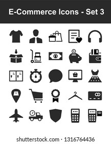 E-Commerce Icons - Set 3