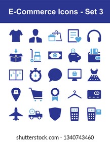 E-Commerce Icons - Set 3
