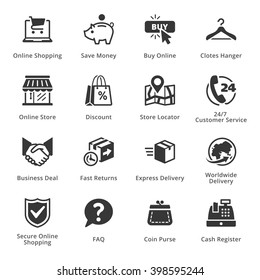 E-commerce Icons - Set 5