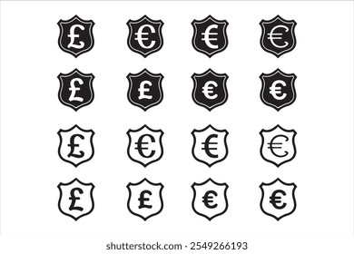 Ecommerce icons set vector illustration.