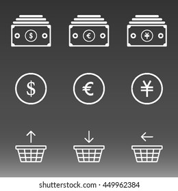 E-Commerce Icons Set Vector Illustration