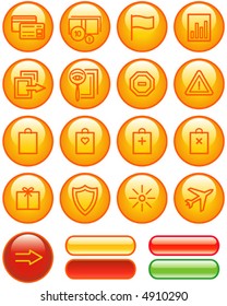 E-Commerce Icons Set (Vector) You'll find more icons in my portfolio