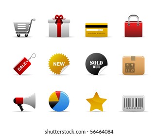 ecommerce Icons Vector