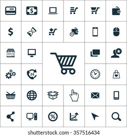e-commerce Icons Vector set
