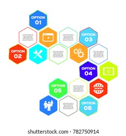 E-Commerce Infographic Concept