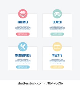 E-Commerce Infographic Icons