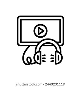 Ecommerce Innovative  icon in vector. Logotype
