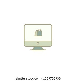 ecommerce interface vector icon