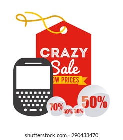 ecommerce labels design, vector illustration eps10 graphic 
