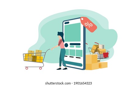 70,473 Ecommerce website Stock Vectors, Images & Vector Art | Shutterstock