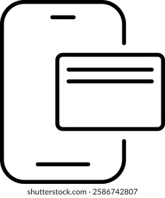 E-commerce Line Editable Icons set. Vector illustration in modern thin line style of marketing icons: payment methods, pictograms and infographic for mobile applications, and types of goods. Vector.